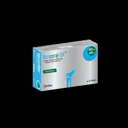 Tablet Boncoral DX 600mg+400iu (30pcs)